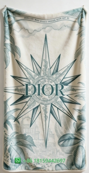 Dior Throw Blankets